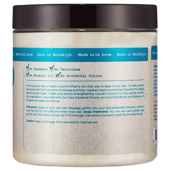 Carol's Daughter Sacred Tiare Hair Mask 8oz - Picture 2 of 2